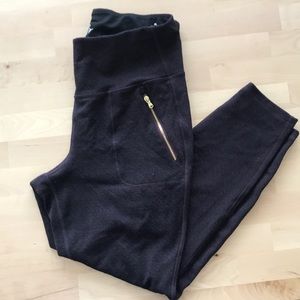 Old Navy Active Leggings with Zipper Detail
